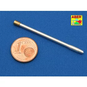   Aber Models British Q.F.,6 pdr.57mm Mk.V gun barrel for Centaur,Cromwell - brit Q.F., 6 pdr.57 mm-es Mk.V lövegcső