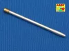Aber Models British Q.F.,6 pdr.57mm Mk.V gun barrel for Centaur,Cromwell - brit Q.F., 6 pdr.57 mm-es Mk.V lövegcső
