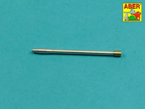 Aber Models British Q.F.,6 pdr.57mm Mk.V gun barrel for Centaur,Cromwell - brit Q.F., 6 pdr.57 mm-es Mk.V lövegcső