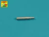 Aber Models Soviet 122mm M-30 tank Barrel for SU-122 - szovjet 122 mm-es M-30 harckocsi-lövegcső