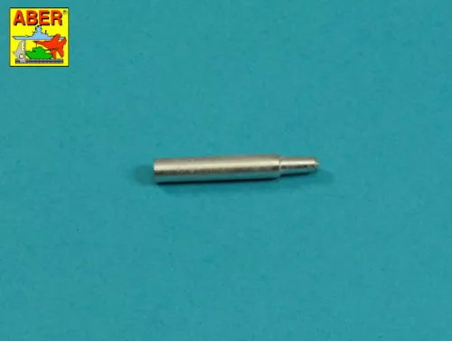 Aber Models Soviet 122mm M-30 tank Barrel for SU-122 - szovjet 122 mm-es M-30 harckocsi-lövegcső
