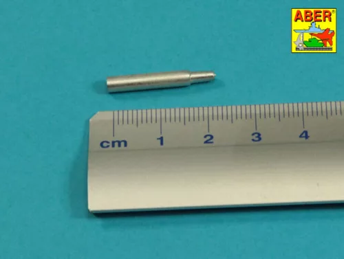 Aber Models Soviet 122mm M-30 tank Barrel for SU-122 - szovjet 122 mm-es M-30 harckocsi-lövegcső