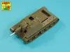 Aber Models Soviet 122mm M-30 tank Barrel for SU-122 - szovjet 122 mm-es M-30 harckocsi-lövegcső