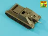 Aber Models Soviet 122mm M-30 tank Barrel for SU-122 - szovjet 122 mm-es M-30 harckocsi-lövegcső