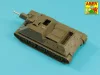 Aber Models Soviet 122mm M-30 tank Barrel for SU-122 - szovjet 122 mm-es M-30 harckocsi-lövegcső