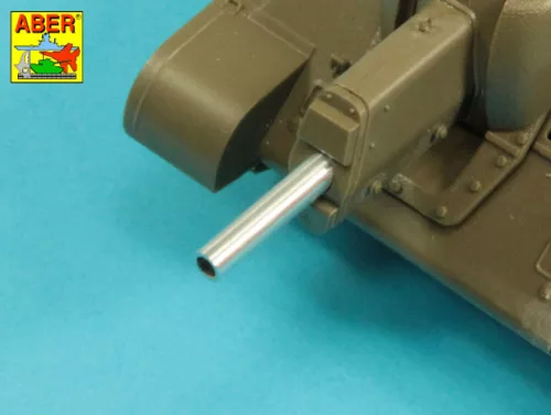 Aber Models Soviet 122mm M-30 tank Barrel for SU-122 - szovjet 122 mm-es M-30 harckocsi-lövegcső