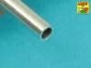 Aber Models Soviet 122mm M-30 tank Barrel for SU-122 - szovjet 122 mm-es M-30 harckocsi-lövegcső