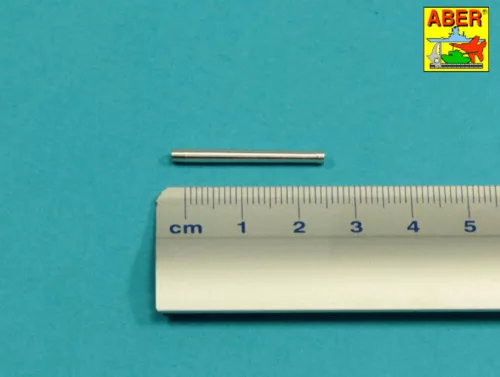 Aber Models Soviet 76,2 mm F-32-tank barrel for KV-1 - szovjet 76,2 mm-es F-32-harckocsi-lövegcső