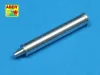 Aber Models Russian M-10S barrel for KV-II - orosz M-10S lövegcső