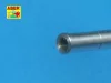 Aber Models Russian M-10S barrel for KV-II - orosz M-10S lövegcső