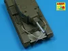 Aber Models Russian M-10S barrel for KV-II - orosz M-10S lövegcső