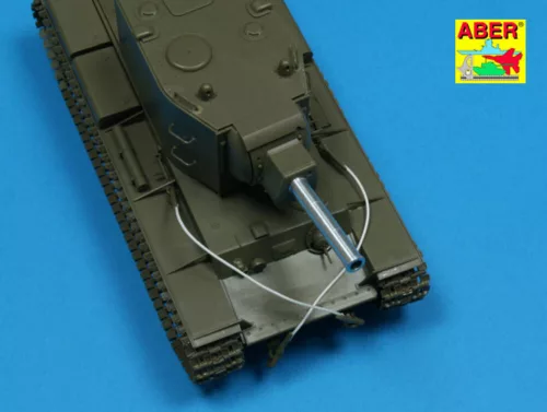 Aber Models Russian M-10S barrel for KV-II - orosz M-10S lövegcső