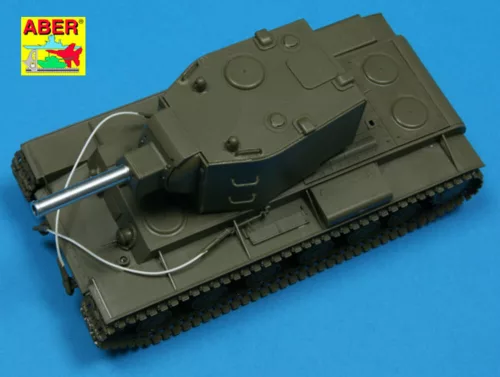 Aber Models Russian M-10S barrel for KV-II - orosz M-10S lövegcső