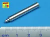 Aber Models Russian M-10S barrel for KV-II - orosz M-10S lövegcső