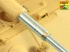 Aber Models német 8,8 cm-es KwK 43/3 L/71 kétrészes lövegcső – késői változat, King Tiger Porsche toronyhoz