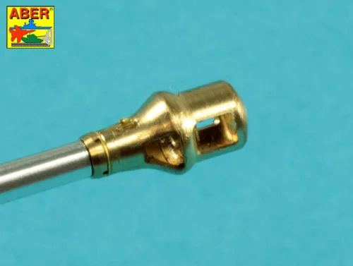 Aber Models német 8,8 cm-es KwK 43/3 L/71 kétrészes lövegcső – késői változat, King Tiger Porsche toronyhoz