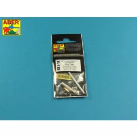   Aber Models Barrel for German 8,8cm Kw.K 43/3 (L/71) gun used on King Tiger Production Turret - német 8,8 cm-es KwK 43/3 L/71 lövegcső – King Tiger sorozatgyártású toronyhoz