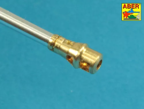 Aber Models Barrel for German 8,8cm Kw.K 43/3 (L/71) gun used on King Tiger Production Turret - német 8,8 cm-es KwK 43/3 L/71 lövegcső – King Tiger sorozatgyártású toronyhoz