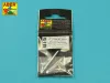 Aber Models Tank Gun Barrel for British Sherma VC Firefly - brit Sherman VC Firefly – harckocsi-lövegcső