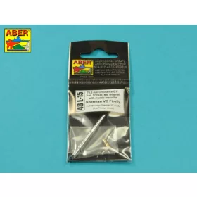   Aber Models Tank Gun Barrel for British Sherma VC Firefly - brit Sherman VC Firefly – harckocsi-lövegcső