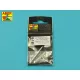 Aber Models Tank Gun Barrel for British Sherma VC Firefly - brit Sherman VC Firefly – harckocsi-lövegcső