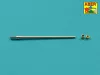 Aber Models Tank Gun Barrel for British Sherma VC Firefly - brit Sherman VC Firefly – harckocsi-lövegcső