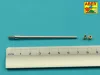 Aber Models Tank Gun Barrel for British Sherma VC Firefly - brit Sherman VC Firefly – harckocsi-lövegcső