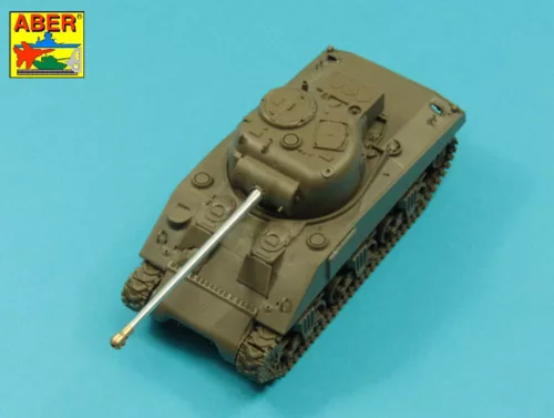 Aber Models Tank Gun Barrel for British Sherma VC Firefly - brit Sherman VC Firefly – harckocsi-lövegcső