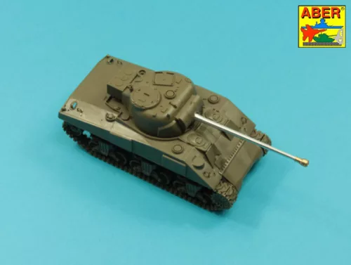 Aber Models Tank Gun Barrel for British Sherma VC Firefly - brit Sherman VC Firefly – harckocsi-lövegcső