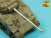 Aber Models Tank Gun Barrel for British Sherma VC Firefly - brit Sherman VC Firefly – harckocsi-lövegcső