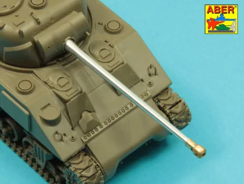 Aber Models Tank Gun Barrel for British Sherma VC Firefly - brit Sherman VC Firefly – harckocsi-lövegcső