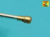 Aber Models Tank Gun Barrel for British Sherma VC Firefly - brit Sherman VC Firefly – harckocsi-lövegcső
