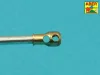 Aber Models Tank Gun Barrel for British Sherma VC Firefly - brit Sherman VC Firefly – harckocsi-lövegcső