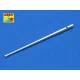 Aber Models Russian 85 mm L/51 barrel for T-34/85 model 43/44 - T-34/85 változat 43/44 – orosz 85 mm-es L/51 lövegcső