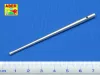 Aber Models Russian 85 mm L/51 barrel for T-34/85 model 43/44 - T-34/85 változat 43/44 – orosz 85 mm-es L/51 lövegcső