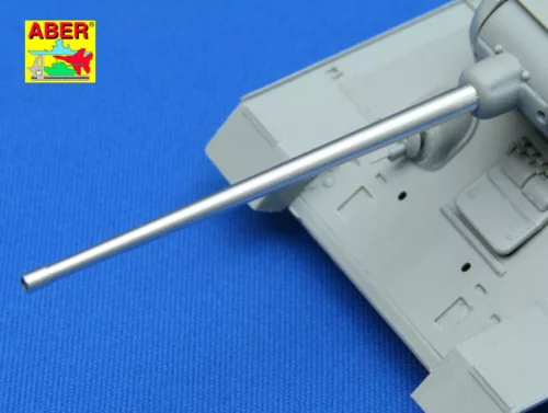 Aber Models Russian 85 mm L/51 barrel for T-34/85 model 43/44 - T-34/85 változat 43/44 – orosz 85 mm-es L/51 lövegcső