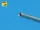 Aber Models Russian ZiS-S-53 L/54,6 barrel for T-34/85 - orosz ZiS-S-53 L/54,6 lövegcső