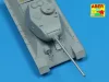 Aber Models Russian ZiS-S-53 L/54,6 barrel for T-34/85 - orosz ZiS-S-53 L/54,6 lövegcső