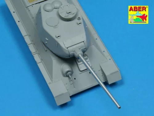 Aber Models Russian ZiS-S-53 L/54,6 barrel for T-34/85 - orosz ZiS-S-53 L/54,6 lövegcső