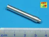 Aber Models Russian 152,4 mm M-10S barrel for KV-II - KV-II – orosz 152,4 mm-es M-10S lövegcső