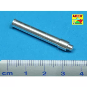   Aber Models Russian 152,4 mm M-10S barrel for KV-II - KV-II – orosz 152,4 mm-es M-10S lövegcső