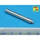 Aber Models Russian 152,4 mm M-10S barrel for KV-II - KV-II – orosz 152,4 mm-es M-10S lövegcső