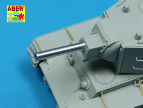 Aber Models Russian 152,4 mm M-10S barrel for KV-II - KV-II – orosz 152,4 mm-es M-10S lövegcső