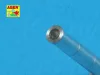 Aber Models Russian 152,4 mm M-10S barrel for KV-II - KV-II – orosz 152,4 mm-es M-10S lövegcső