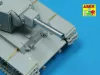 Aber Models Russian 152,4 mm M-10S barrel for KV-II - KV-II – orosz 152,4 mm-es M-10S lövegcső