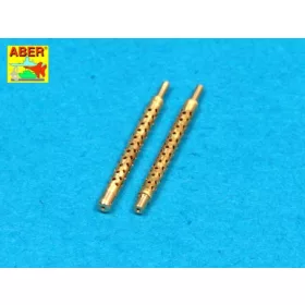   Aber Models Set of 2 barrels for Browning M-1919 A4 - Browning M1919A4 géppuskacsövek – 2 db
