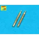 Aber Models Set of 2 barrels for Browning M-1919 A4 - Browning M1919A4 géppuskacsövek – 2 db