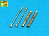 Aber Models Set of 2 barrels for Browning M-1919 A4 - Browning M1919A4 géppuskacsövek – 2 db