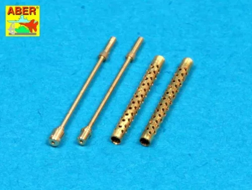 Aber Models Set of 2 barrels for Browning M-1919 A4 - Browning M1919A4 géppuskacsövek – 2 db