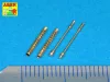 Aber Models Set of 2 barrels for Browning M-1919 A4 - Browning M1919A4 géppuskacsövek – 2 db